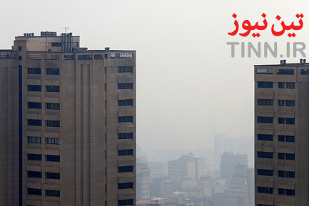 آلودگی هوای تهران