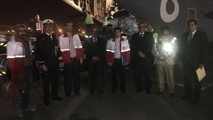 کمک های پاکستان به زلزله زدگان کرمانشاه تحویل تیم هلال احمر شد