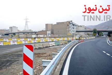 افتتاح فاز نخست پروژه بزرگراه شهید نجفی رستگار