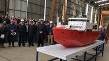 New icebreaker for Chilean Navy under construction