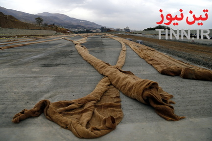 بازدید وزیر راه از آزادراه تهران-شمال