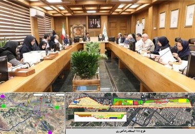 تصویب طرح ایجاد مجتمع ایستگاهی در ایستگاه ری