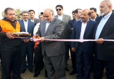 افتتاح پل شهدا به پل‌چهر به طول 3/4‌کیلومتر در شهرستان صحنه


