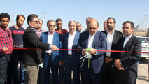 افتتاح پروژه راهسازی ماهدشت به کیانمهر در البرز