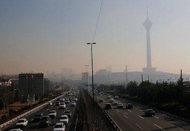 سازمان هواشناسی نسبت به آلودگی هوا در شهرهای پرجمعیت هشدار داد