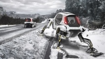 Hyundai unveils walking concept car