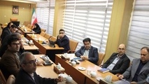 جلسه معارفه ناظرین پروژه‌ های گروه سرمایه‌گذاری مسکن در سراسر کشور برگزار شد

