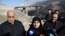 وزیر راه: انجام بازسازی  پل B1 کرج بعد از تکمیل کارشناسی‌ ها 