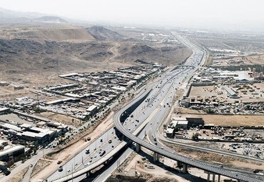 تکمیل فاز سوم پروژه احداث بزرگراه شهید نجفی رستگار