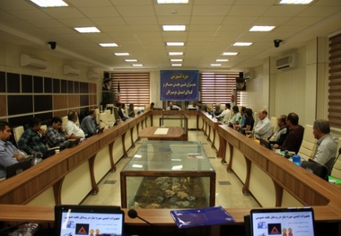 برگزاری دوره باز آموزی مدیران فنی شرکت‌ها و مؤ سسات حمل‌و‌نقل جاده‌ای هرمزگان