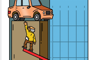 کاریکاتور/کاهش قیمت خودرو و توان خرید قشر آسیبپذیر