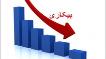 نرخ بیکاری کاهش یافت