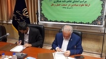 تفاهم‌نامه همکاری ارتقای علوم بنیادین در صنعت حمل‌ونقل امضا شد