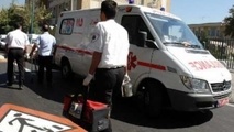تصادف 2 دستگاه خودروی سواری در محور تهران- اسلامشهر 3 مصدوم داشت