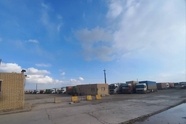 بی‌ نظمی در پارکینگ مرز ماهیرود؛ اعتراض رانندگان کامیون به پرداخت نشدن حق خواب و رانت در تخلیه بار