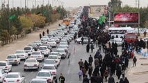 ‌جاده مهران پاکسازی شد