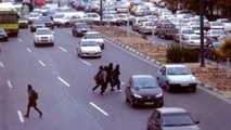  شدت آسیب عابران پیاده در تصادف در سرعت‌های متفاوت + تصویر