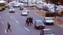  شدت آسیب عابران پیاده در تصادف در سرعت‌های متفاوت + تصویر