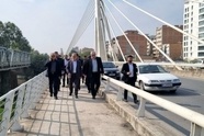 پوریانی: پروژه پل کابلی ساری زودتر تعیین تکلیف شود