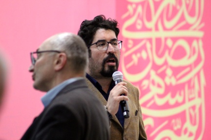 افطاری دانش آموختگان راه آهن 1404