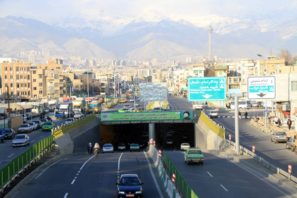 اتمام پروژه بزرگراه یادگار امام(ره) طی ۳سال