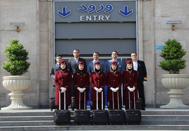 مهمانداران قطار پنج ستاره مجلل زندگی