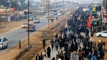 افزایش 12 درصدی زائران اربعین 