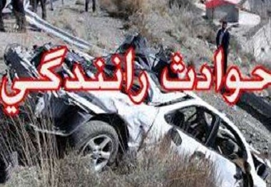 عدم توجه به جلو راننده اتوبوس هشت مجروح برجای گذاشت