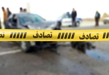 ۷ نفر در تصادف نیسان بار و پژو ۴۰۵ در جاده شهرضا مصدوم شدند