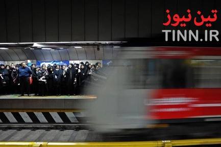 خدمت رسانی مترو در آیین تشییع سردار شهید قاسم سلیمانی