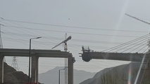 کنارگذر شمالی کرج؛ کاهش ۴۰ درصدی ترافیک با تکمیل پل B1 تا پایان ۱۴۰۴