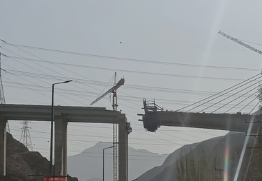 کنارگذر شمالی کرج؛ کاهش ۴۰ درصدی ترافیک با تکمیل پل B1 تا پایان ۱۴۰۴