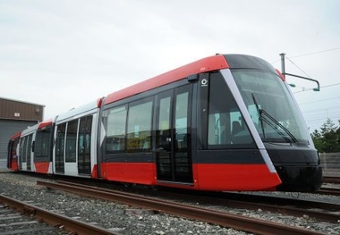 Alstom delivers first Citadis X05 LRV to Sydney 