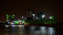 World’s 1st LNG-Powered Cutter Suction Dredger Hits the Water