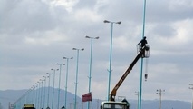 ۲۲ کیلومتر از راه‌های مازندران پارسال روشن شد
