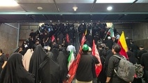 رکورد مترو تهران در جابه‌جایی ۱۴.۶ میلیون مسافر
