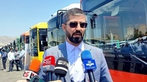 فرآیند انتقال ۲۰ دستگاه اتوبوس برقی تک‌ کابین به تهران آغاز شد