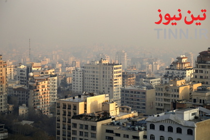 آلودگی هوای تهران