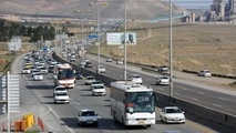 ثبت بیش از 28 میلیون تردد درمحورهای مواصلاتی استان قزوین