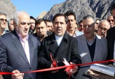 تونل هراز با حضور وزیر راه و شهرسازی افتتاح شد