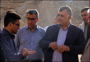 تکمیل فرآیند ساخت پل‌های محور مهر – گله‌دار – دارالمیزان در لارستان 