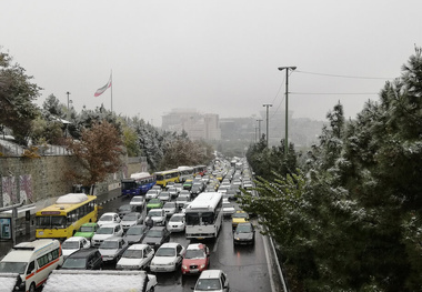 هوای تهران ناسالم است 