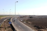 ارتقای ایمنی جاده‌ های تهران با ۳۸۵ کیلومتر روشنایی جدید 