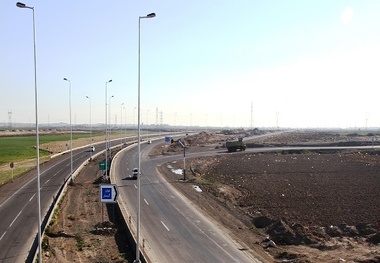آغاز عملیات روشنایی طولی در محور حیاتی آبپخش - میاندشت