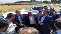 بازدید مدیر کل راه و شهرسازی خوزستان از سکونتگاه های غیر رسمی بهبهان