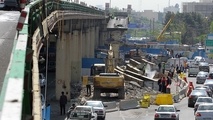
حذف کارگاه‌های عمرانی زیر گذر گیشا همزمان با شروع مدارس
