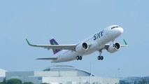 Airbus Delivers First A320neo to Sky Airline