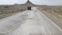 نتیجه عدم اجرای دستورالعمل ابعاد و اوزان وسیله نقلیه؛ افزایش تخریب جاده ها