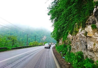 بازگشایی جاده چالوس