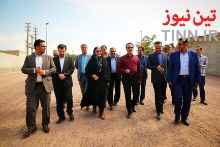 بازدید مدیرعامل راه آهن از زیرگذرهای محور ریلی شهر قدس